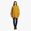 Women’s oversized Knit Sweater with Round Neck and Long Sleeves (kopie)